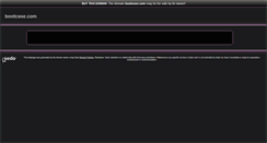 Desktop Screenshot of bootcase.com