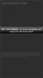 Mobile Screenshot of bootcase.com