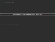 Tablet Screenshot of bootcase.com